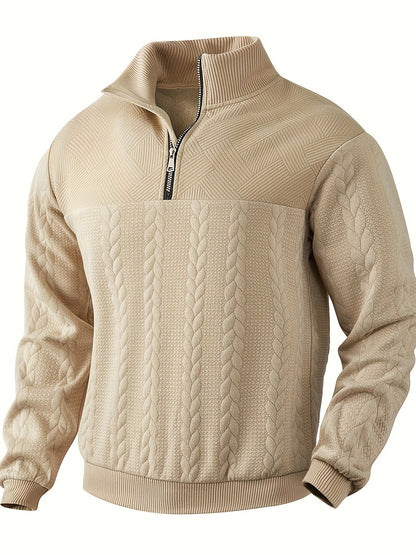 Vanmeeren™ | Gebreide Zip-Up