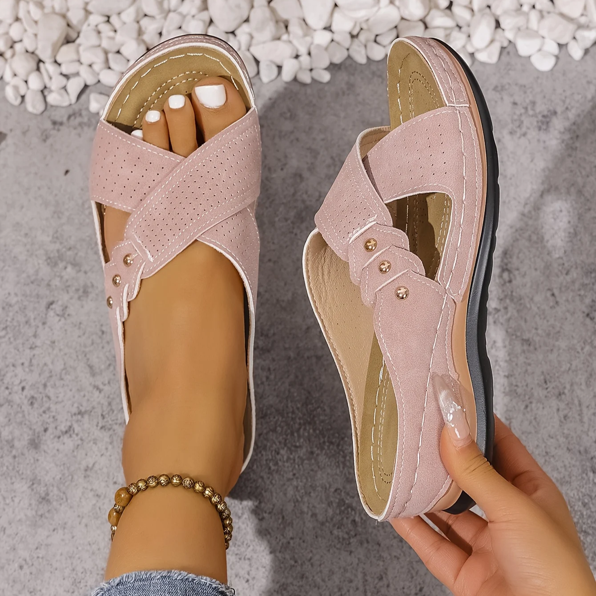 Printessa | Comfortable Wedge Sandals