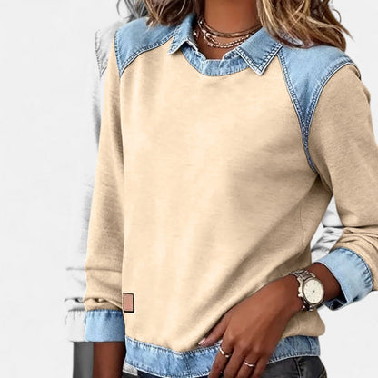 Laluna® | Trendy Lange Mouwen Damestrui