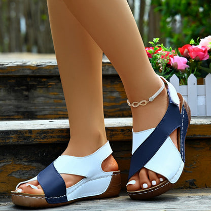 Inclivara | Comfort & Support Heeled Sandals