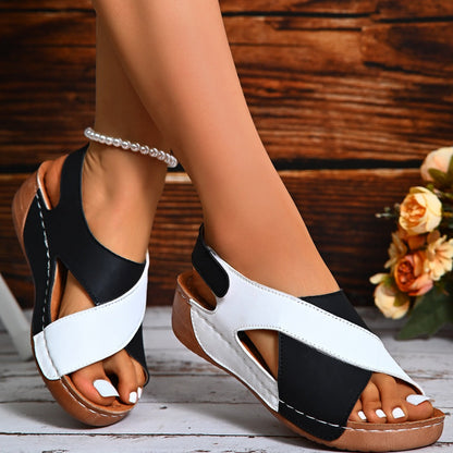 Inclivara | Comfort & Support Heeled Sandals