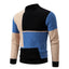 Zwart-Blauw-Khaki