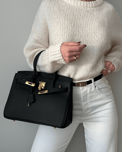 Vanmeeren™ | Subtiele Luxe Leren Tas