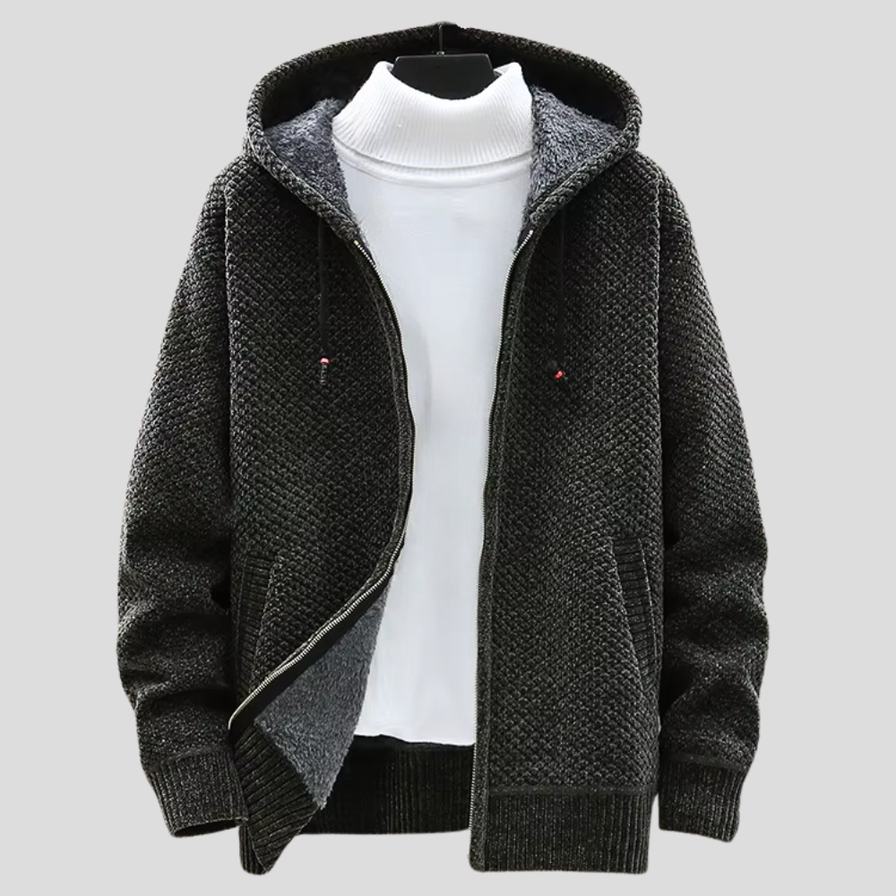 Vanmeeren™ | Knit Hoodie