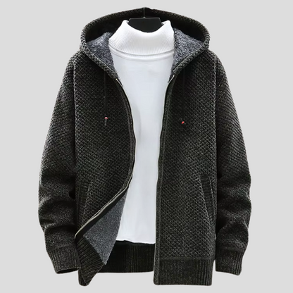 Vanmeeren™ | Knit Hoodie