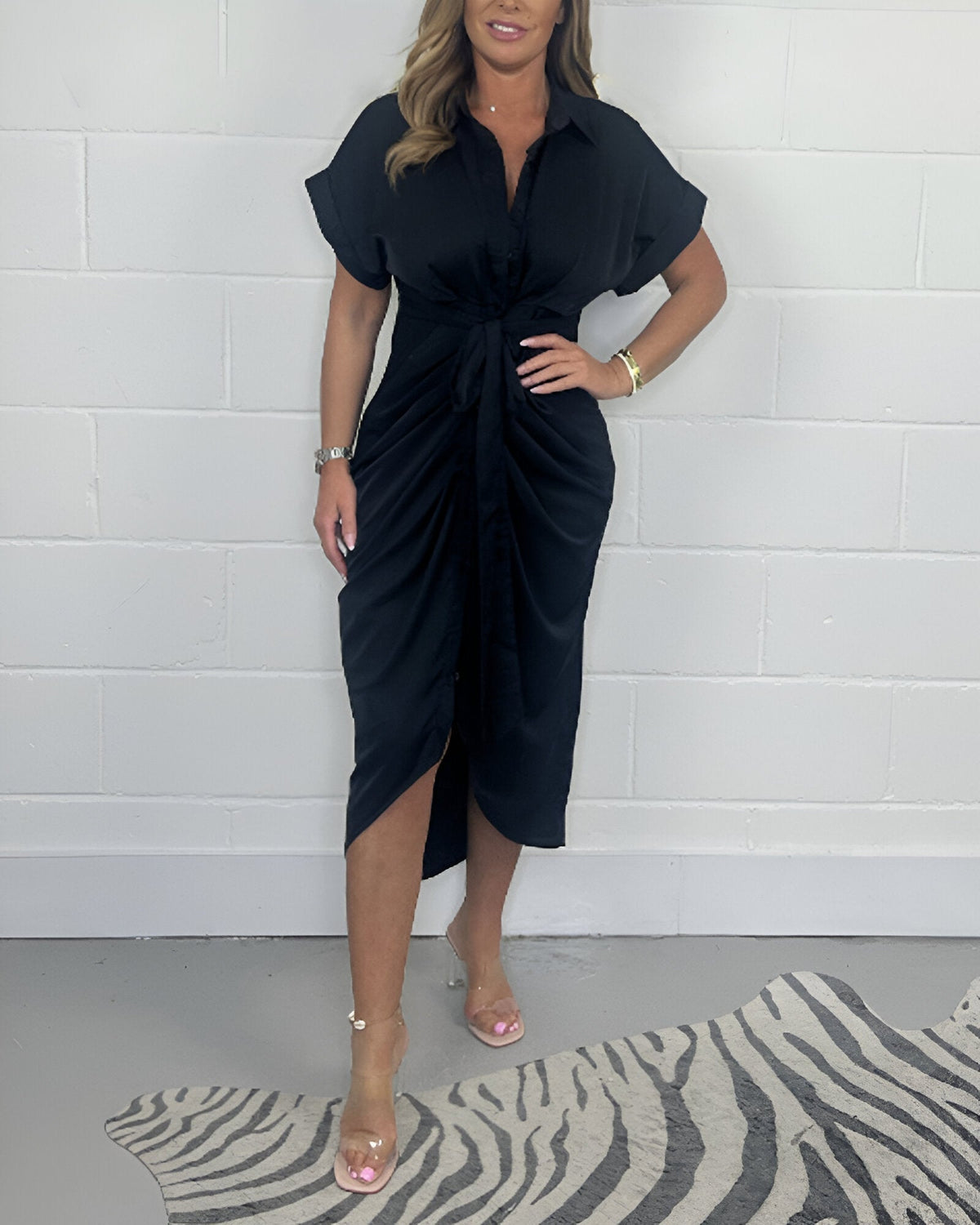 Anouk™ | Luxury Pleated Dress