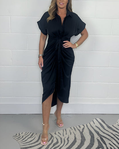 Anouk™ | Luxury Pleated Dress