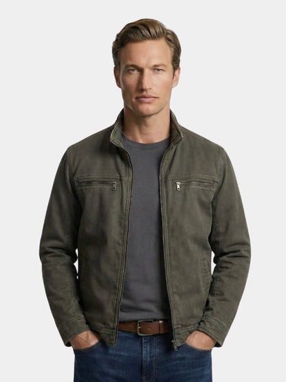 Vanmeeren™ | Valmont Vintage Olijfgroene Field Jacket