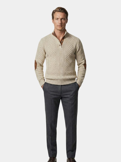 Vanmeeren™ | Klassieke Hoge Kraag Pullover