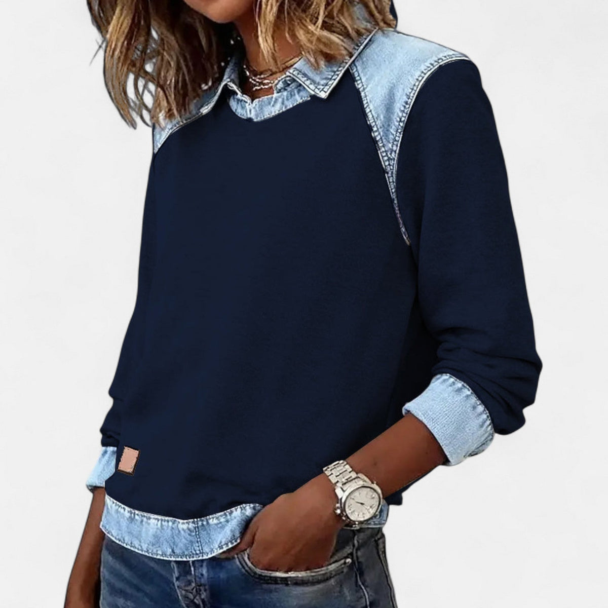 Laluna® | Trendy Lange Mouwen Damestrui