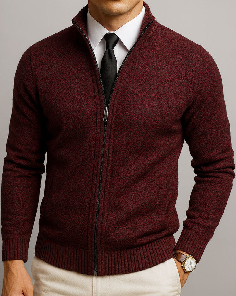 Vanmeeren™ | Merino Wollen Cardigan