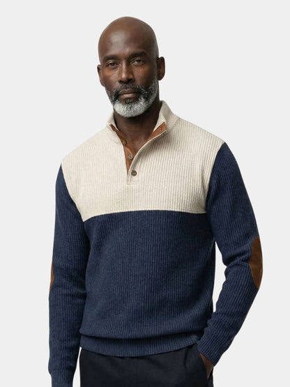 Vanmeeren™ | Hoge Kraag Corduroy Retro Pullover