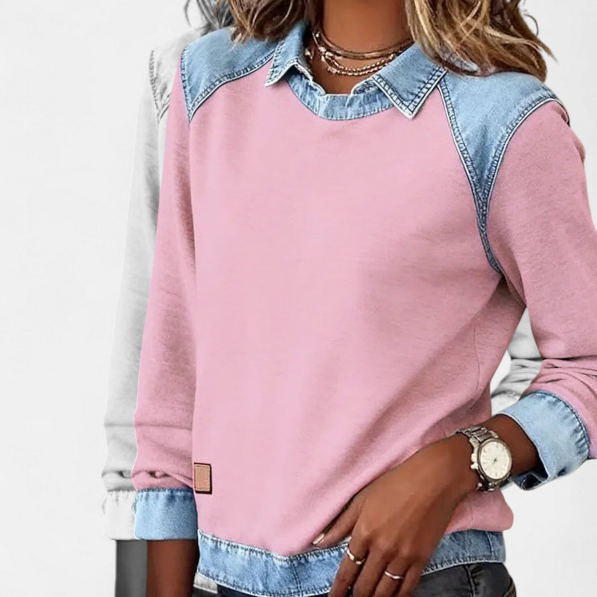 Laluna® | Trendy Lange Mouwen Damestrui
