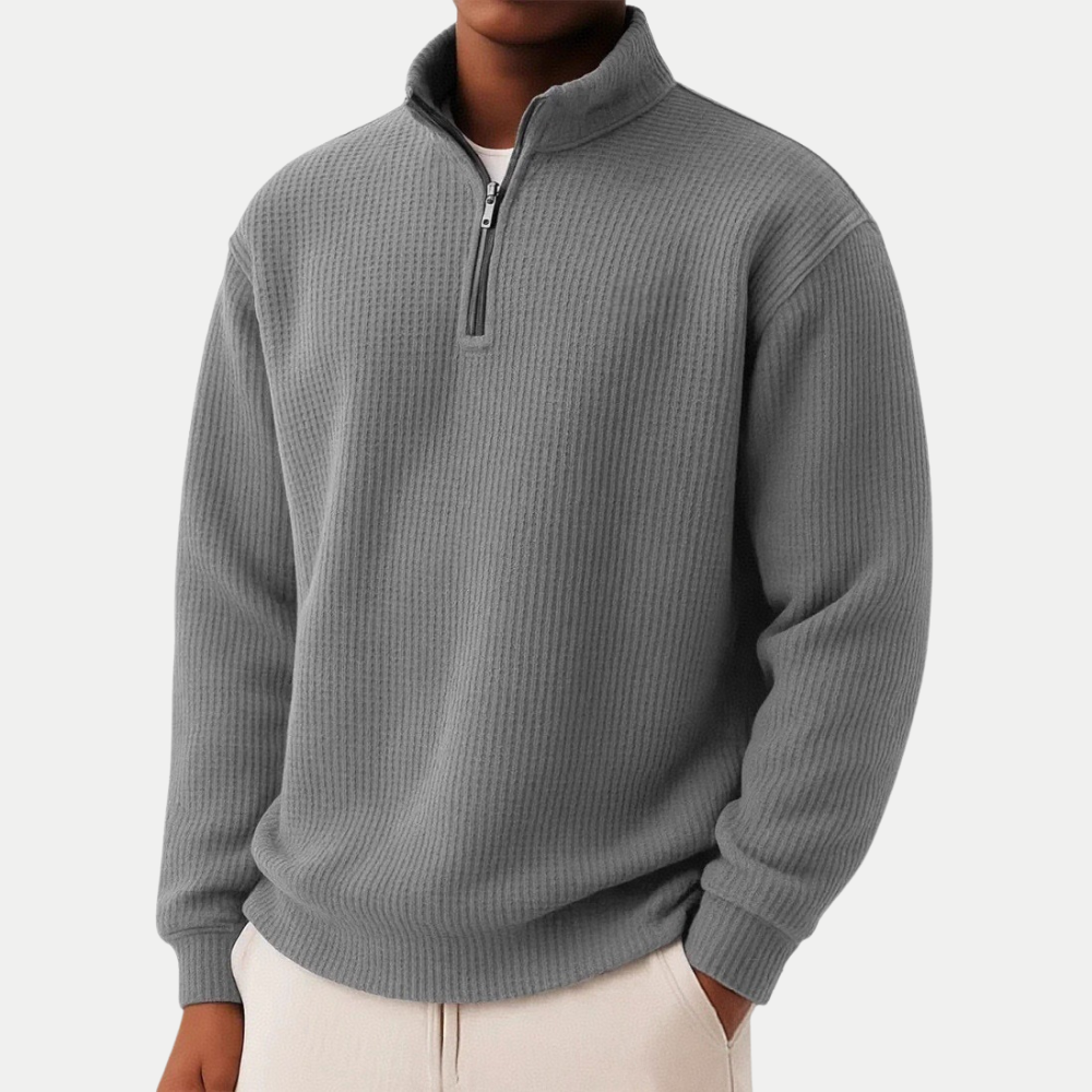 Vanmeeren™ | Ziptrui met Dagelijks Comfort en Tijdloze Stijl