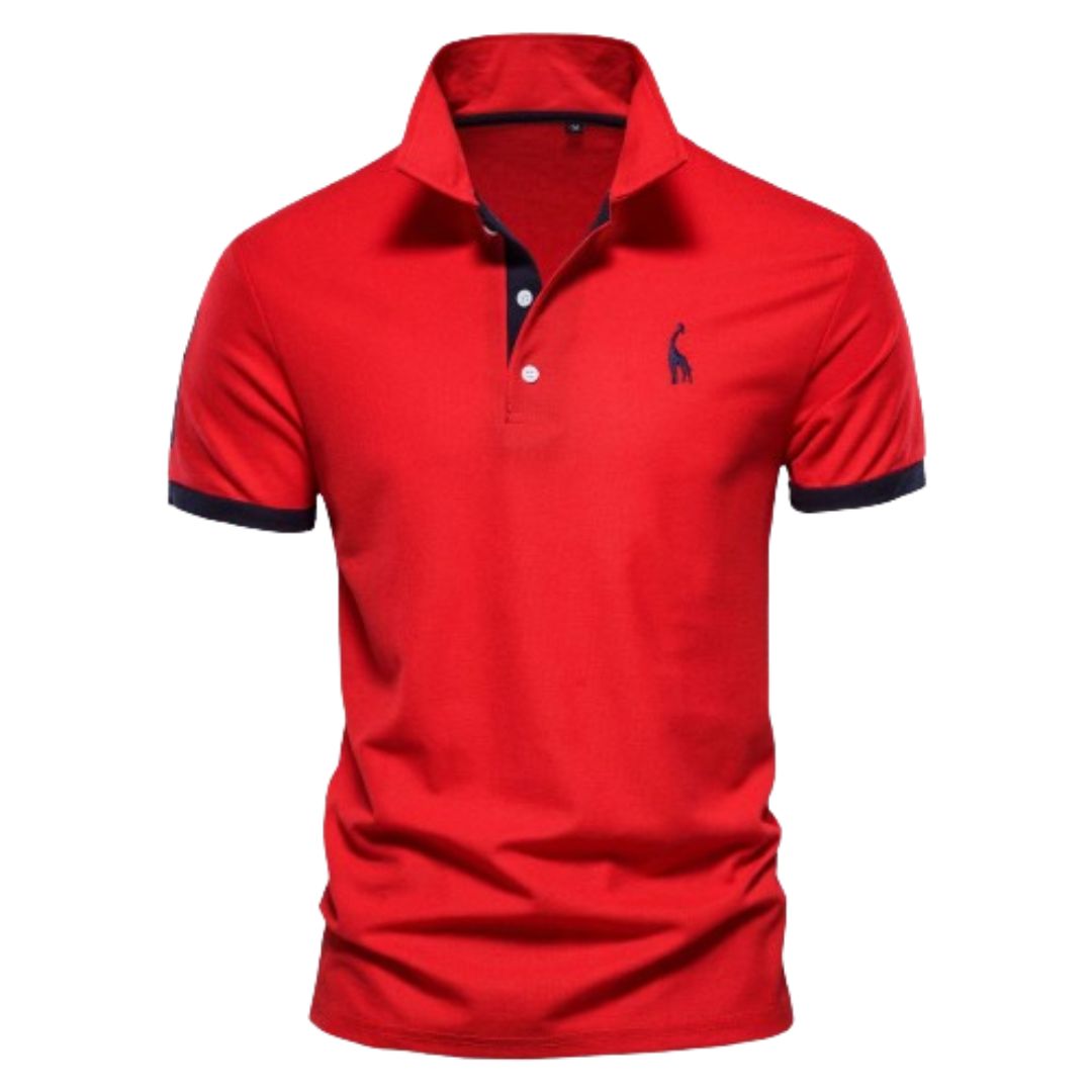 Vanmeeren™ | Casual Polo T-shirt