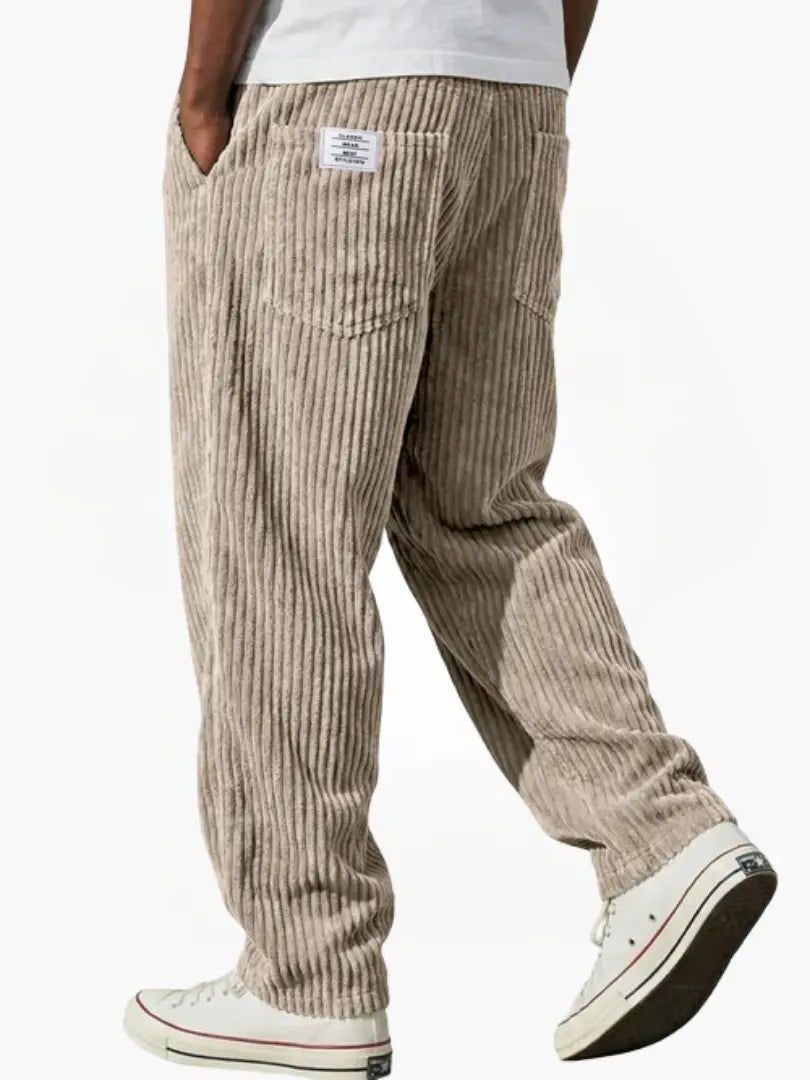 Vanmeeren™ | Corduroy broek voor mannen