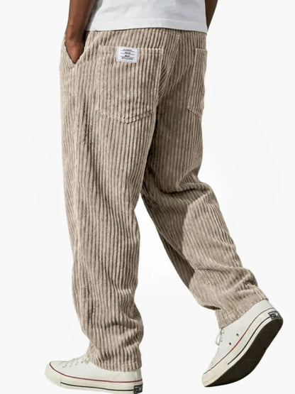 Vanmeeren™ | Corduroy broek voor mannen