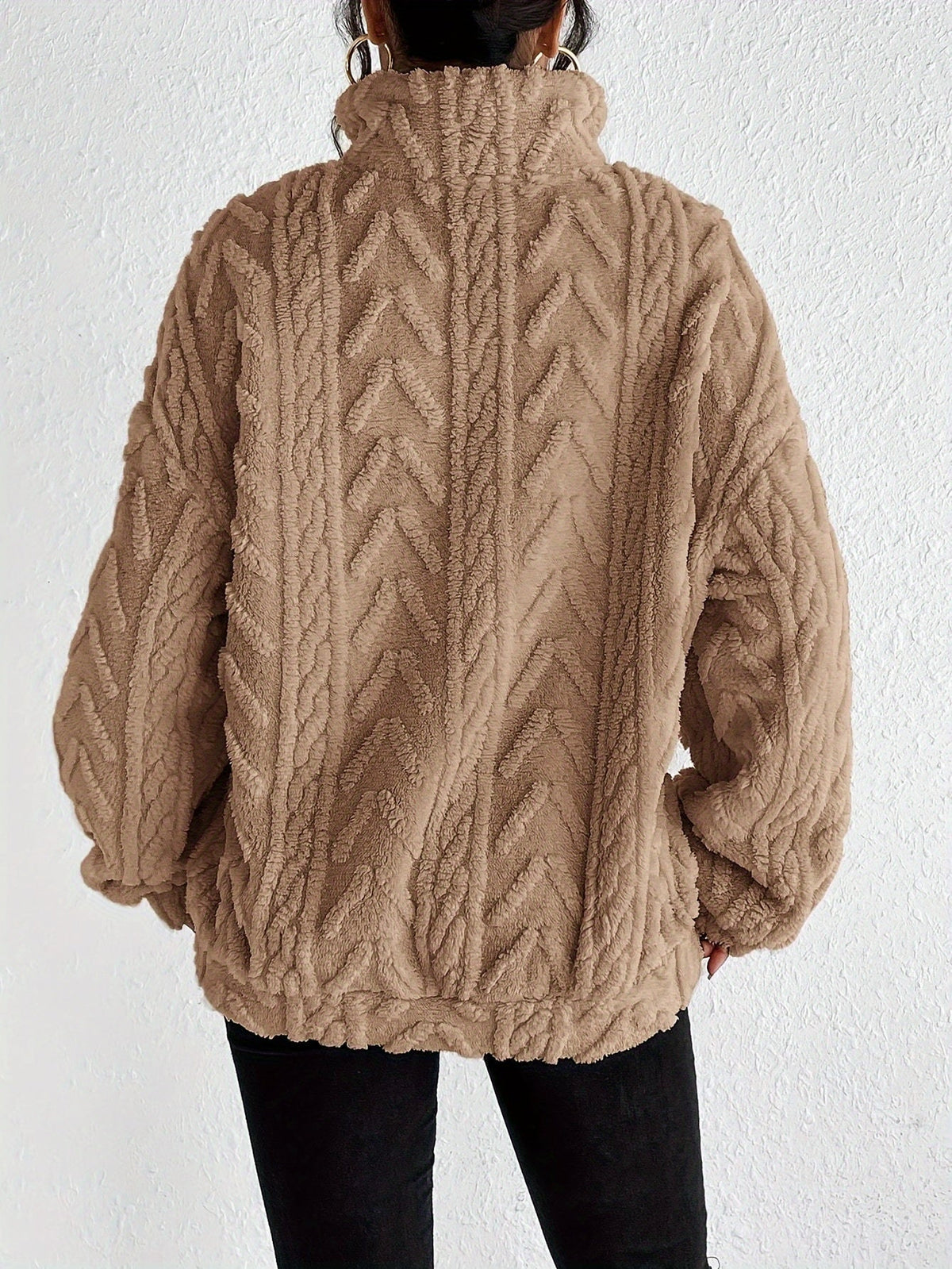 Laluna® | Elegante Fleece Trui