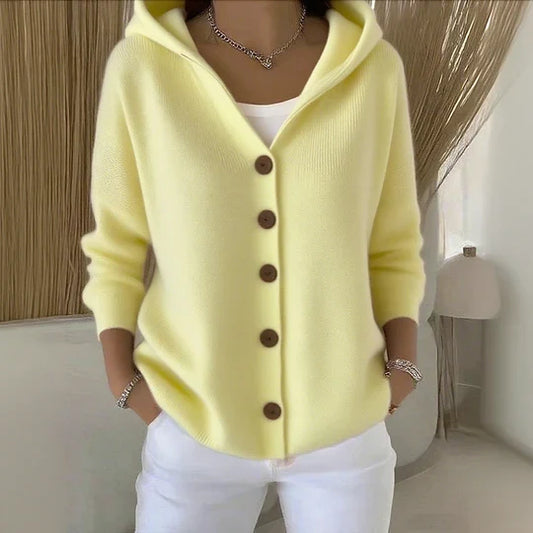 Laluna® | Dames Cardigan met Lange Mouwen