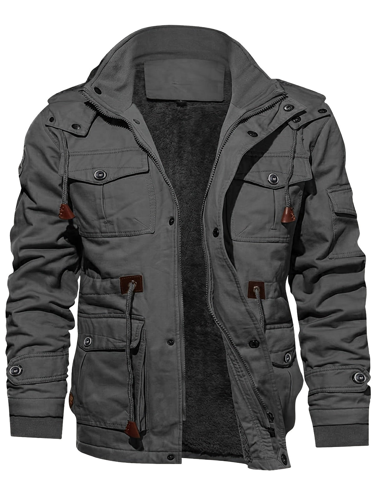 Vanmeeren™ | Premium Outdoor Herenjas