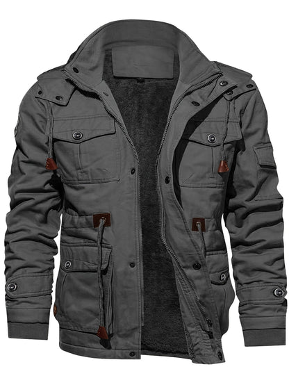 Vanmeeren™ | Premium Outdoor Herenjas