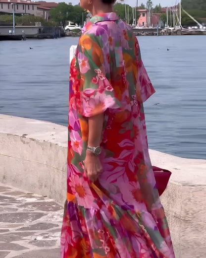 Camila™ | Colorful Maxi Dress