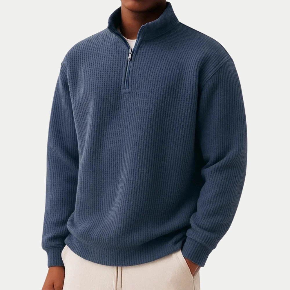 Vanmeeren™ | Ziptrui met Dagelijks Comfort en Tijdloze Stijl