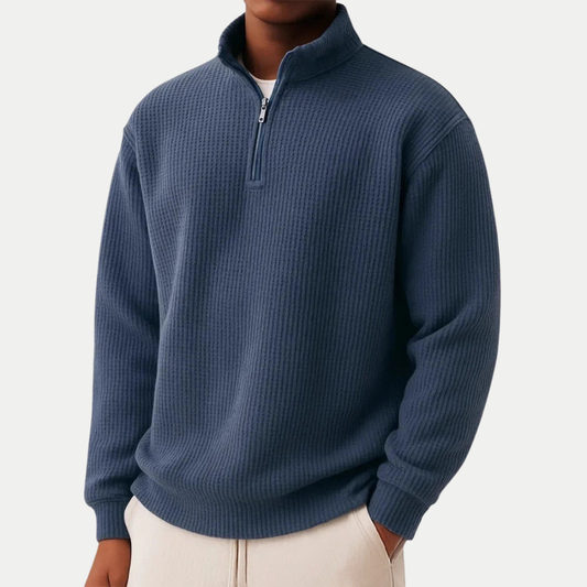 Vanmeeren™ | Ziptrui met Dagelijks Comfort en Tijdloze Stijl