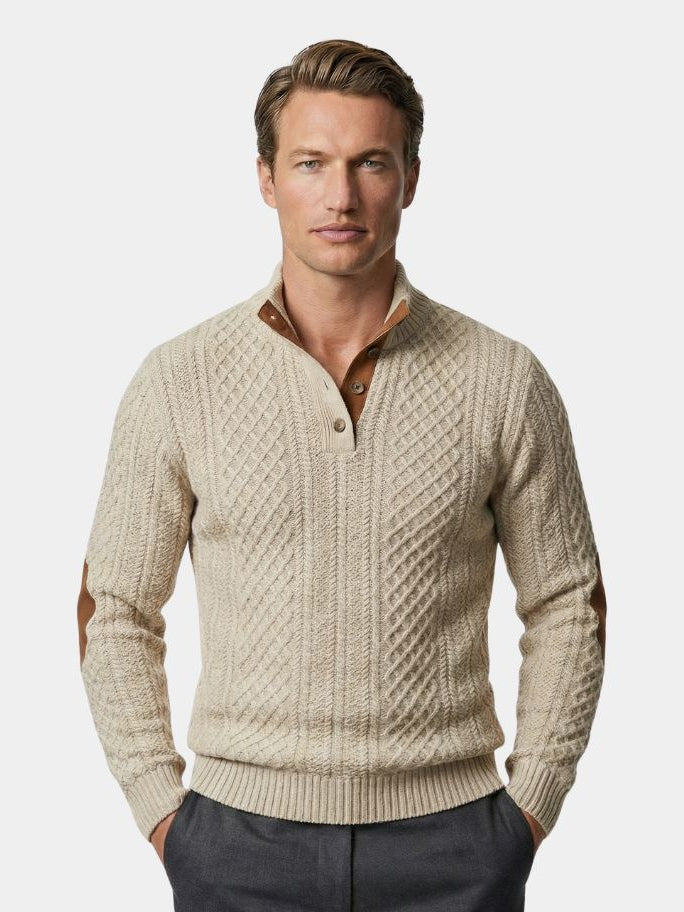 Vanmeeren™ | Klassieke Hoge Kraag Pullover