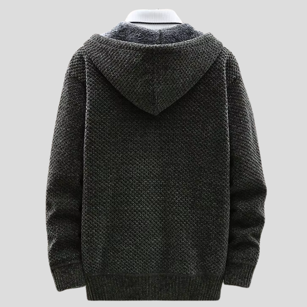 Vanmeeren™ | Knit Hoodie