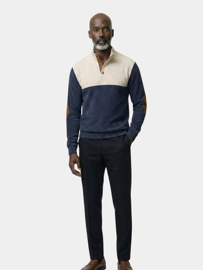Vanmeeren™ | Hoge Kraag Corduroy Retro Pullover