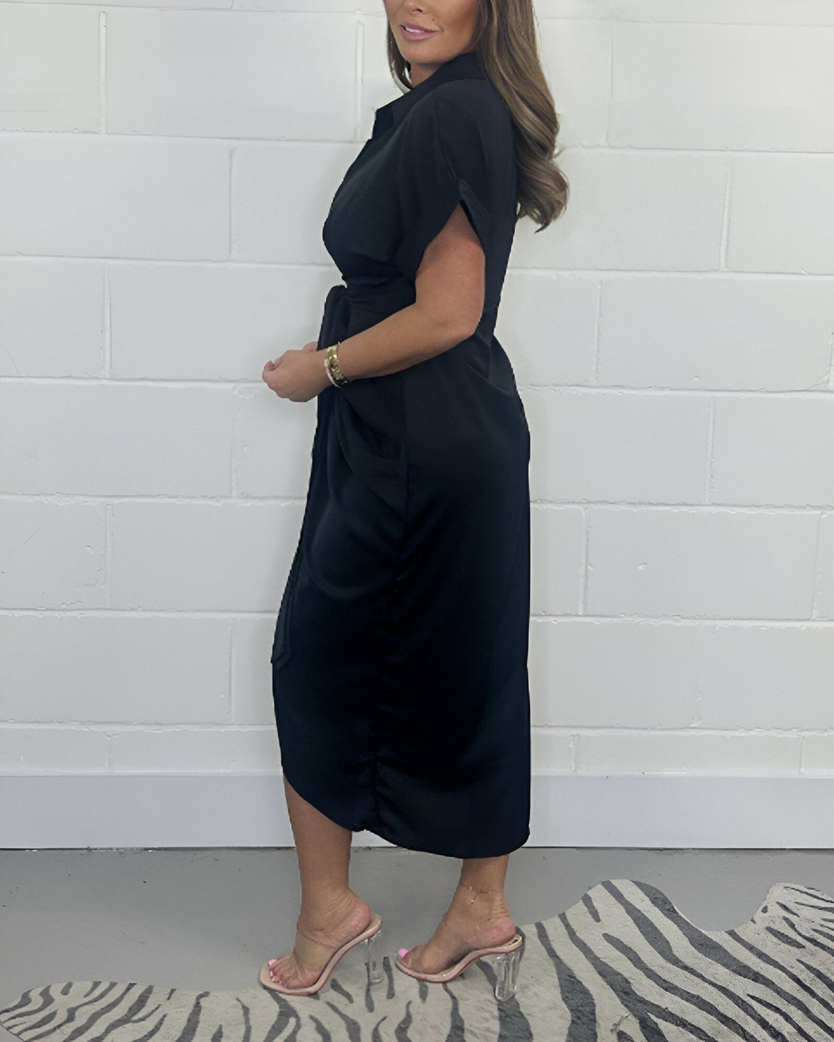 Anouk™ | Luxury Pleated Dress