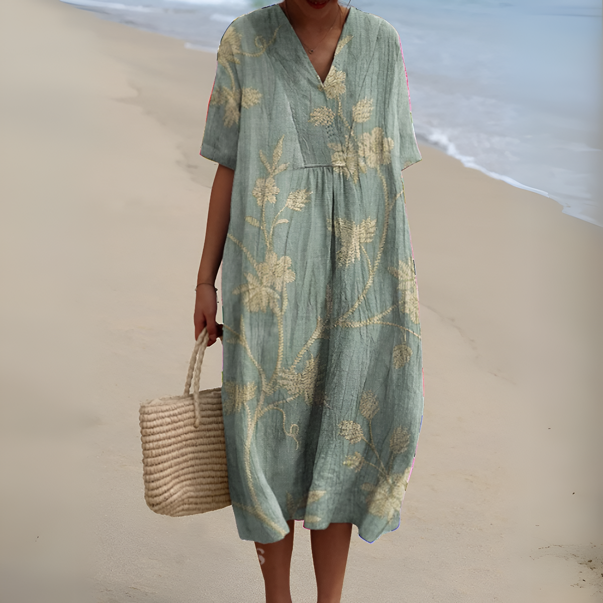 Nicole™ | Floral Summer Dress