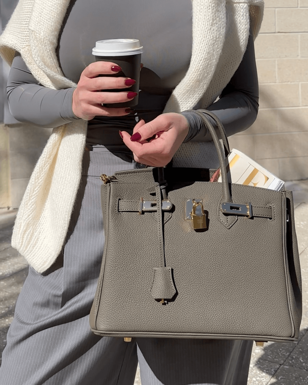 Vanmeeren™ | Subtiele Luxe Leren Tas