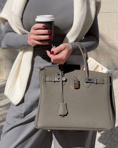 Vanmeeren™ | Subtiele Luxe Leren Tas