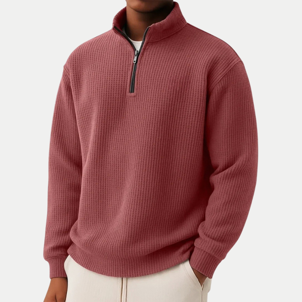 Vanmeeren™ | Ziptrui met Dagelijks Comfort en Tijdloze Stijl