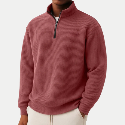 Vanmeeren™ | Ziptrui met Dagelijks Comfort en Tijdloze Stijl