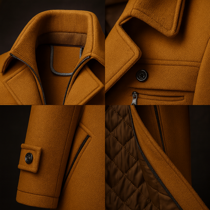 Vanmeeren™ | Fairmont-wollen jas