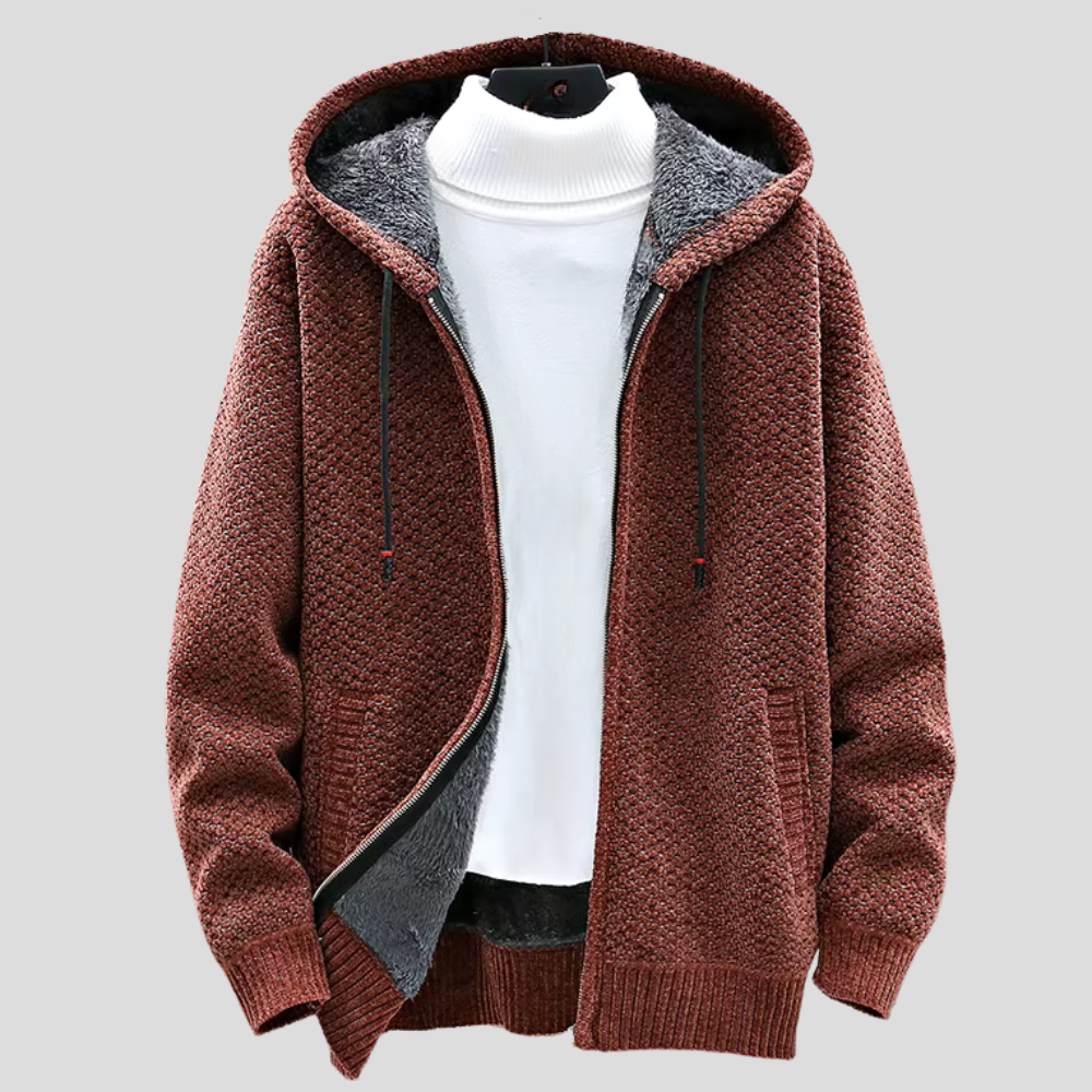 Vanmeeren™ | Knit Hoodie