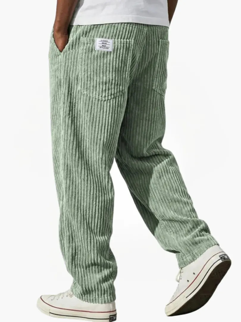 Vanmeeren™ | Corduroy broek voor mannen