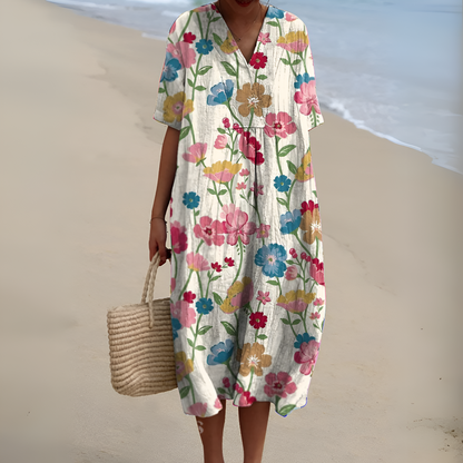 Nicole™ | Floral Summer Dress