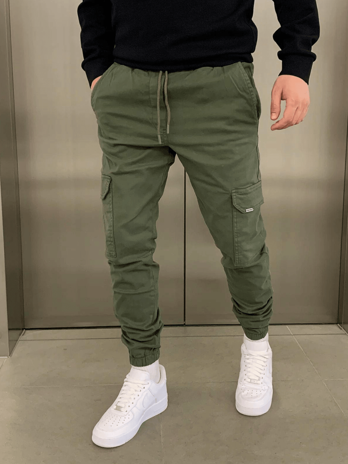Vanmeeren™ | Cargo Jogger Fit