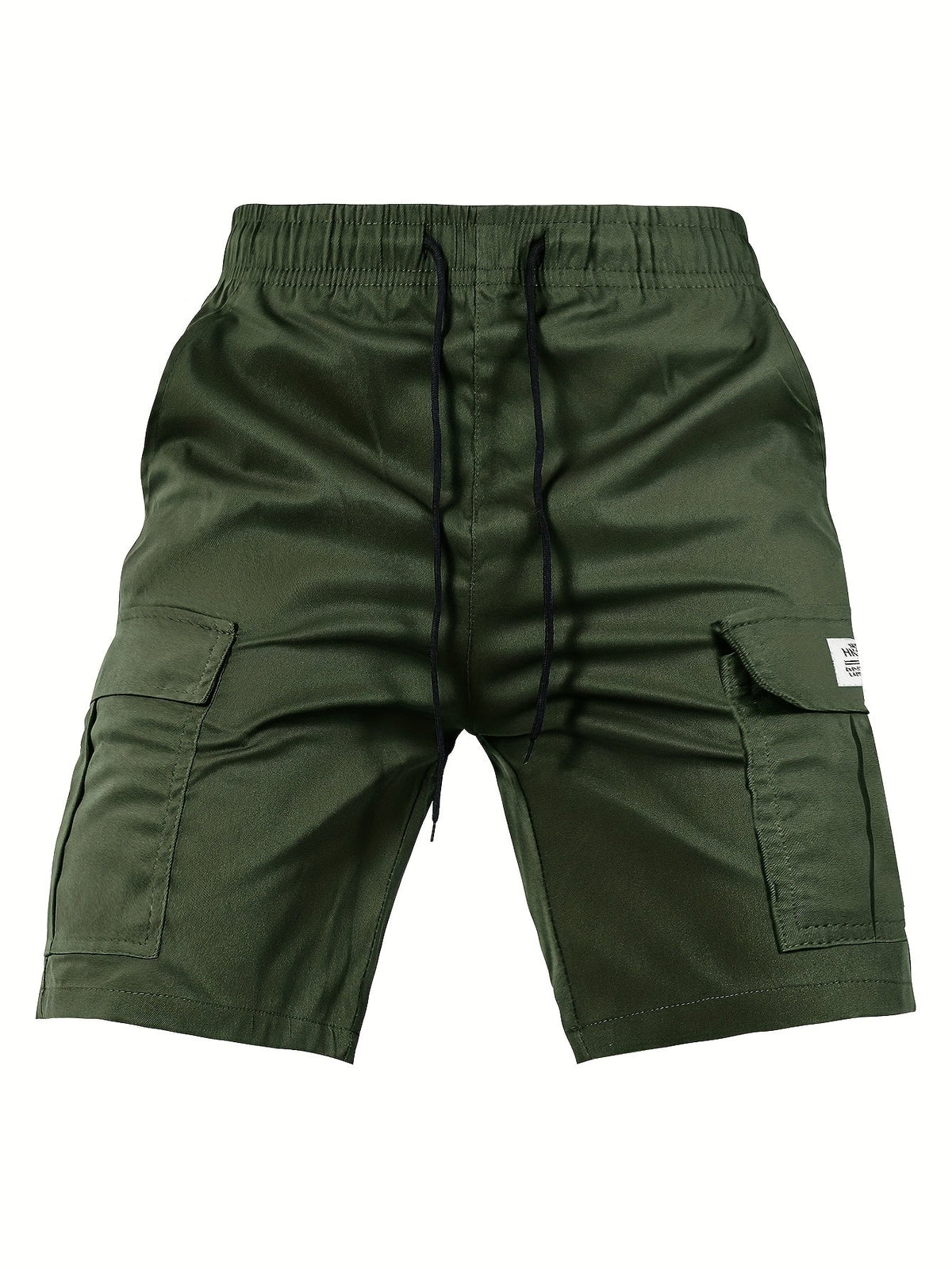 Vanmeeren™ | Zomerse Korte Cargobroek met Elastische Taille
