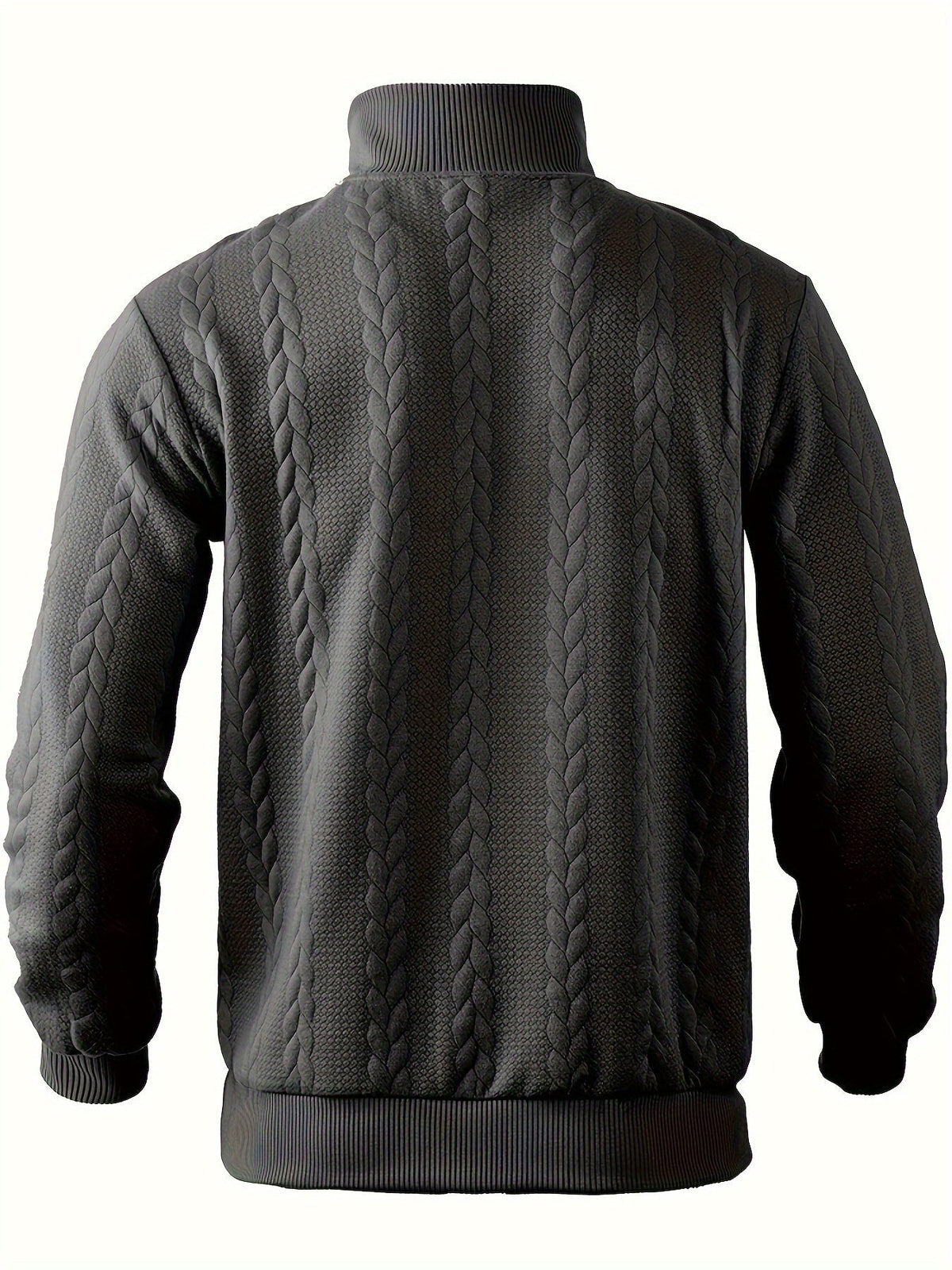 Vanmeeren™ | Gebreide Zip-Up