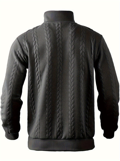 Vanmeeren™ | Gebreide Zip-Up