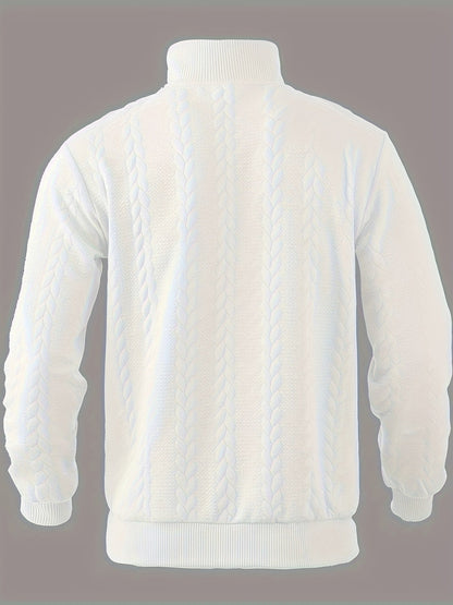 Vanmeeren™ | Gebreide Zip-Up