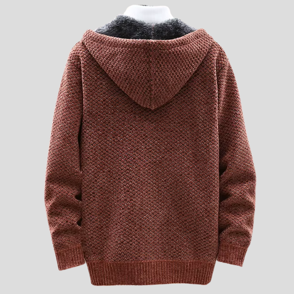 Vanmeeren™ | Knit Hoodie