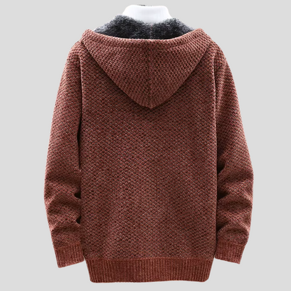 Vanmeeren™ | Knit Hoodie