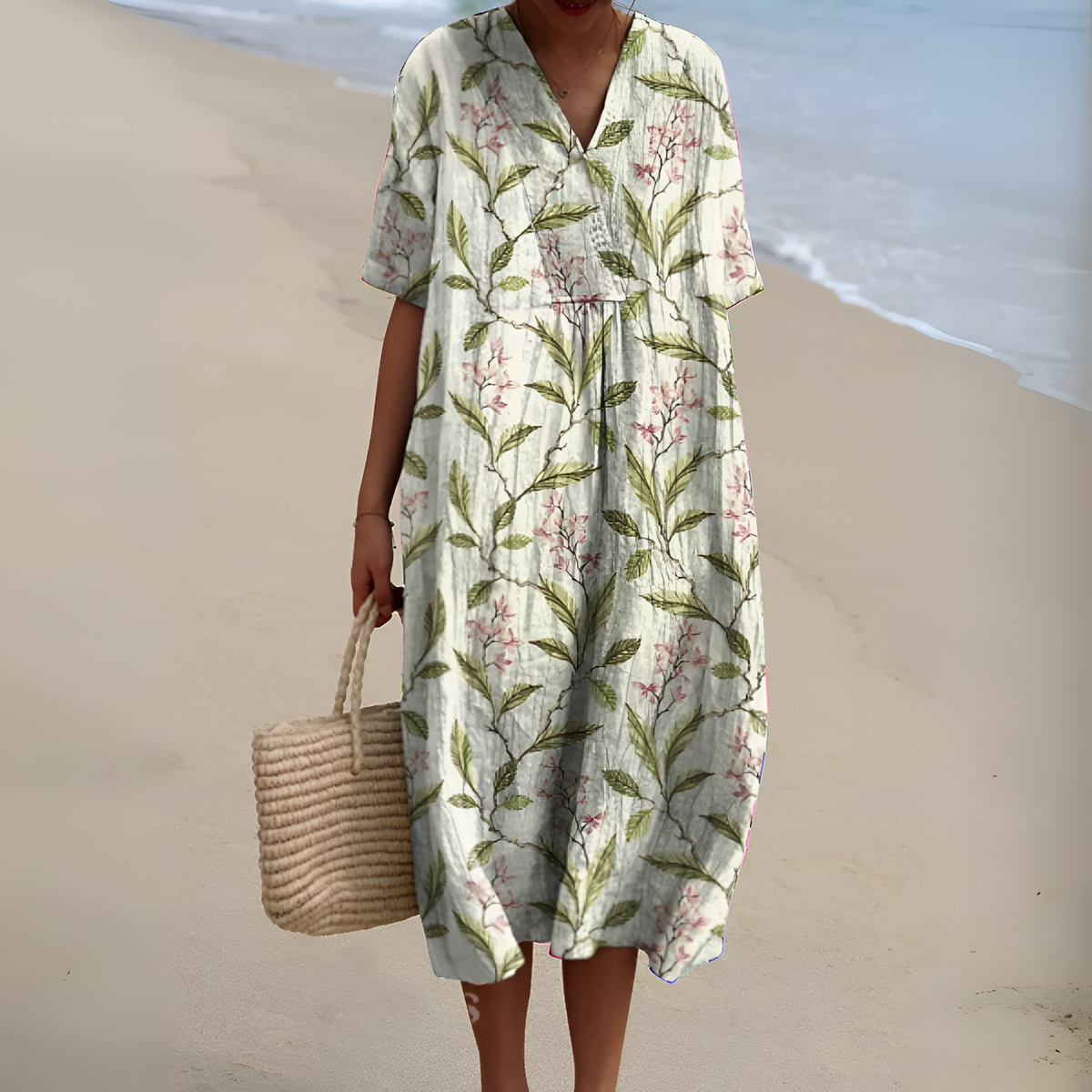 Nicole™ | Floral Summer Dress