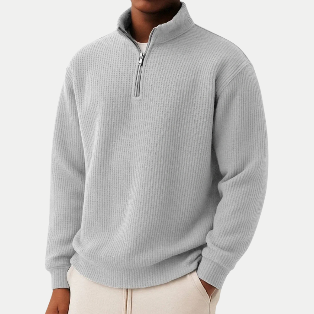 Vanmeeren™ | Ziptrui met Dagelijks Comfort en Tijdloze Stijl